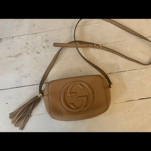 Gucci Soho Small Leather Disco Bag